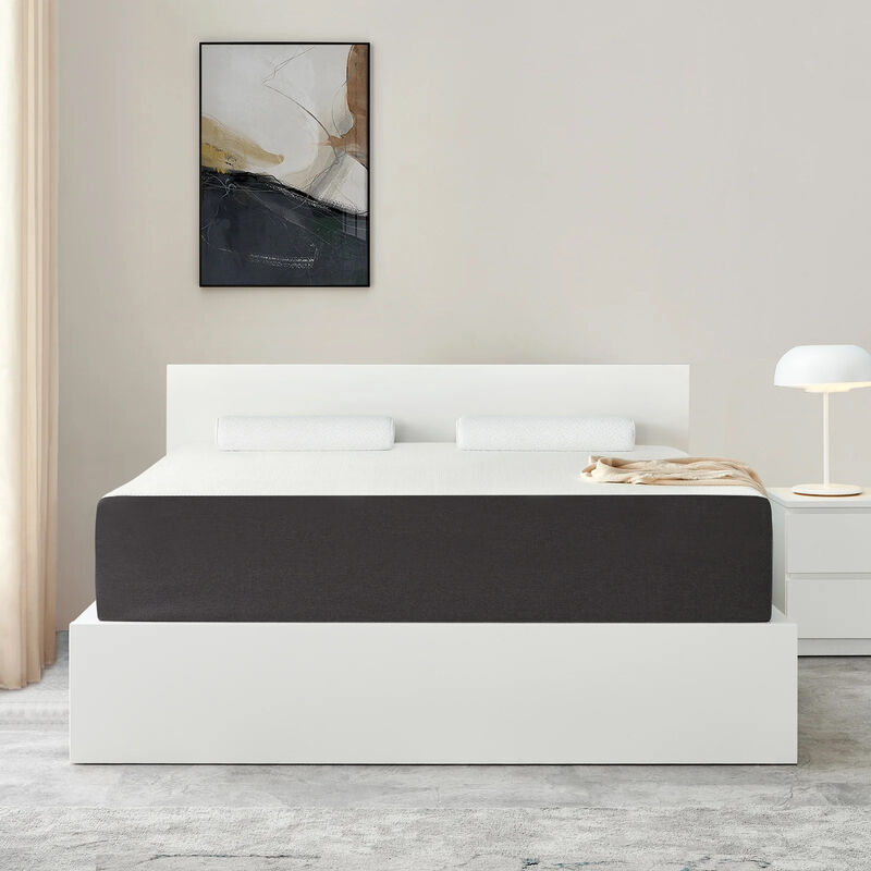 Bolli - Luxe Matelas 140x190 - Épaisseur 26cm - Matelas Mousse - Confort Mi-Ferme - Gris - Développé & Produit en Europe