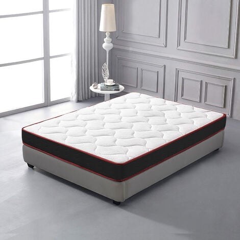 BOLLI Matelas 160x200cm Matelas Memoire de Forme Luxe Matelas de Lit d'Adulte et d'enfant Épaisseur 17cm