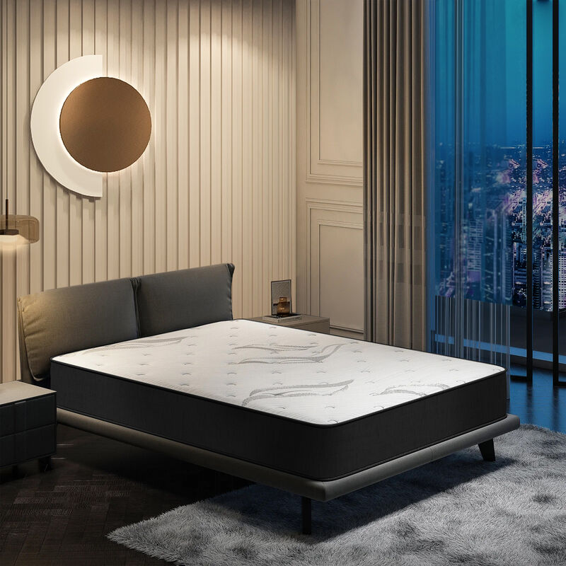 Matelas 140x190cm Matelas Ressorts - Luxe Matelas de Lit d'Adulte et d'enfant - Épaisseur 20cm - Bolli