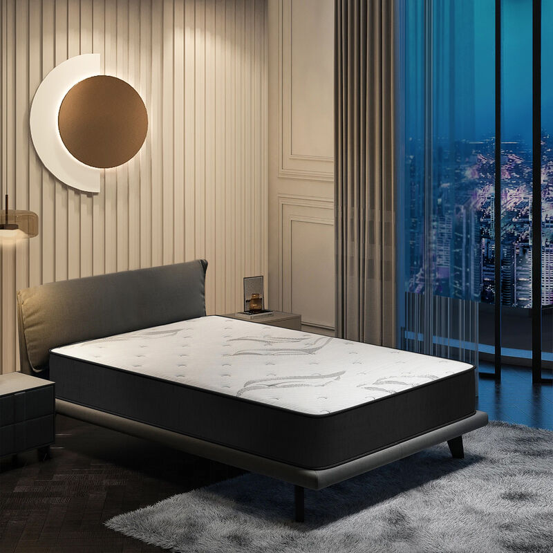 Matelas 90x190cm Matelas Ressorts - Luxe Matelas de Lit d'Adulte et d'enfant - Épaisseur 20cm - Bolli