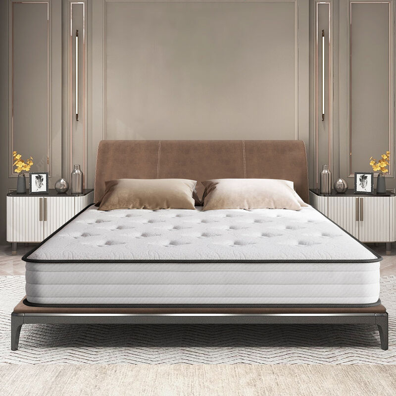 Bolli - Matelas 140x200 - Épaisseur 17cm - Luxe Matelas de Lit d'Adulte et d'enfant - Mousse à Mémoire - 7 Zones de Confort Mousse Mémoire Adaptative