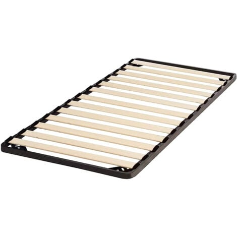 BOLLI Sommier 90x190cm Sommiers à Lattes pour Adulte - Cadre de Lit 90x190 avec Sommier