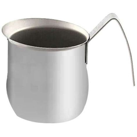 Bollilatte Acciaio Inox Bombato Cc 250 Gnali