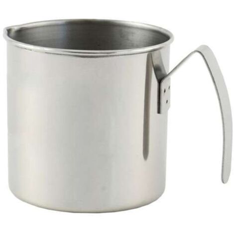 Bollilatte Acciaio Inox Cilindrico Cc 1200 Gnali