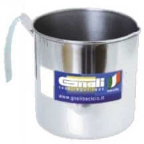 Bollilatte Acciaio Inox Cilindrico Cc 400 Gnali