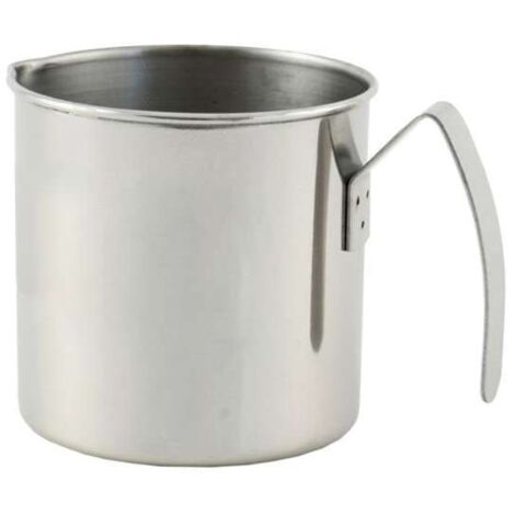 Bollilatte Acciaio Inox Cilindrico Cc 800 Gnali