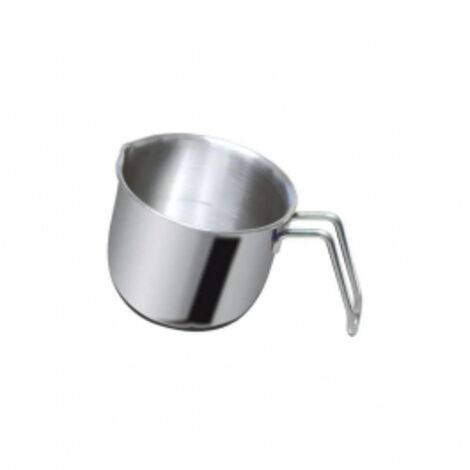 Bollilatte Acciaio Manico Inox cm 12 Dune Metalsomma