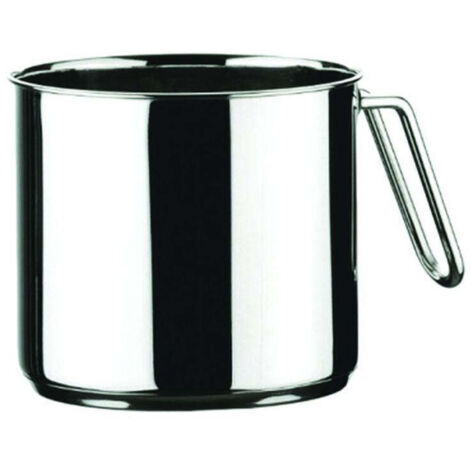 Bollilatte in acciaio inox 18/10 cm.14 con mco - cm.14
