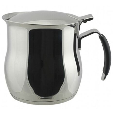Bollilatte Omnia Acciaio Inox con Coperchio cc 1000 Ilsa