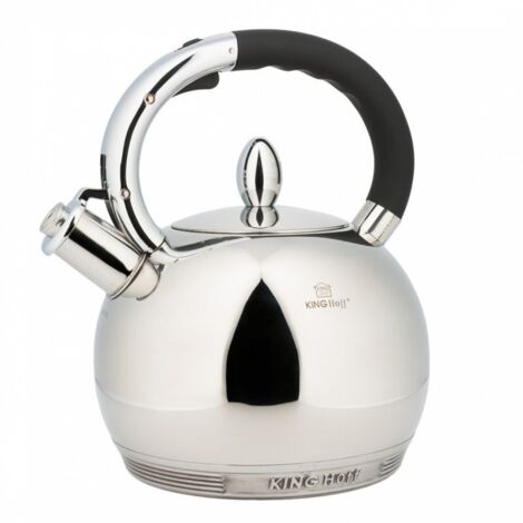 Bollitore Fischietto 3L Acciaio Inox - Per Induzione E Tutti I Piani - Foto 6