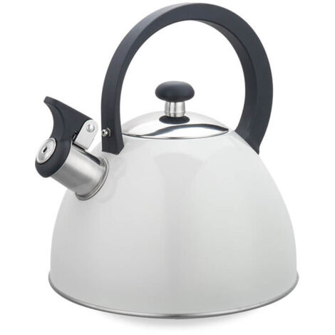 Bollitore a gas bianco Maestro da 2,5 l  MR-1302-WG