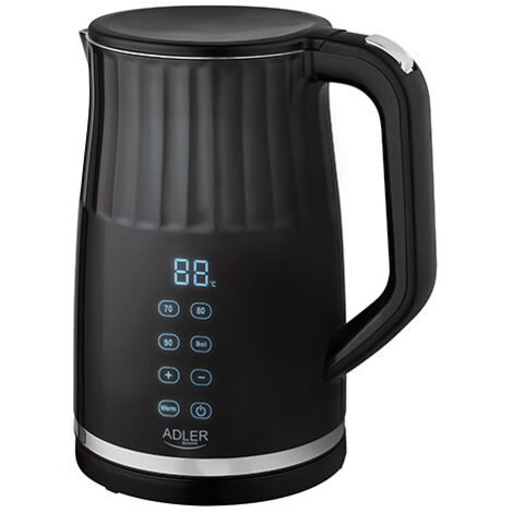 Bollitore Adler AD 1350 1.7l Nero