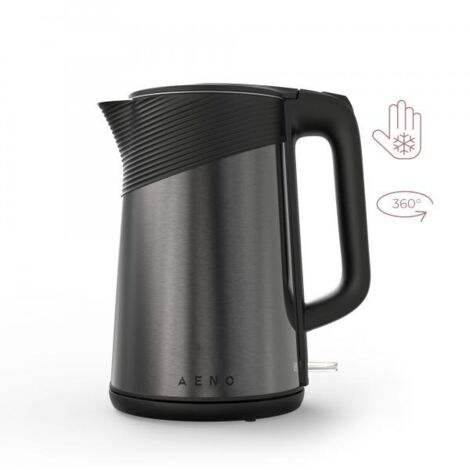 Bollitore Aeno EK3 2200 W Nero 1,7 L