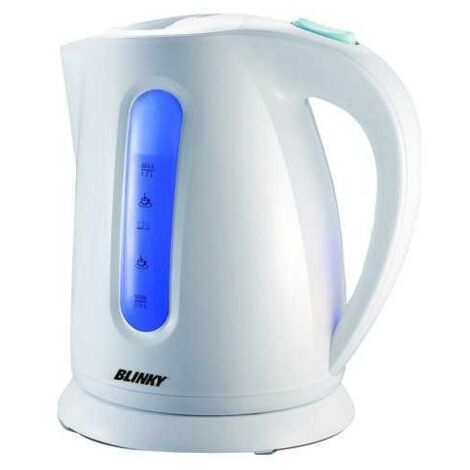 Bollitore Blinky Mod. Pop In Plastica 1850-2200W Con Funzione Base Cordless