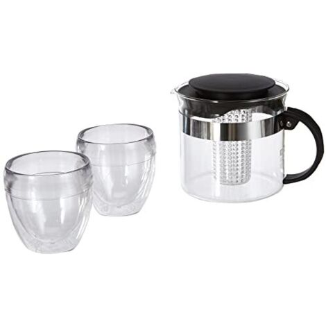 Bollitore Bodum Bistro Nero Plastica 1 L