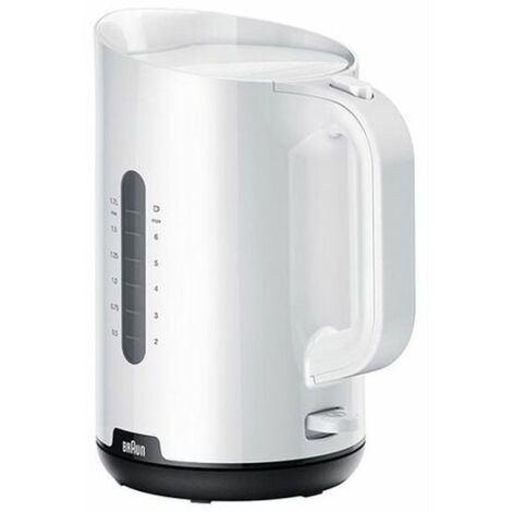 Bollitore Braun WK1100 2200W Nero Bianco Plastica 2200 W 1,7 L