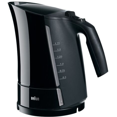 Bollitore Braun WK300 nero 1,7L riscaldamento rapido