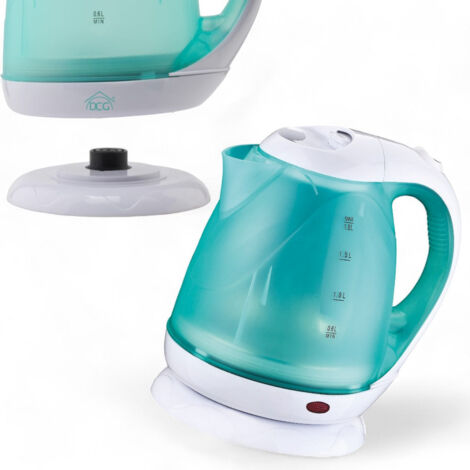 Bollitore caraffa elettrica graduata cordless wk 6259 lt 1,8 W1500