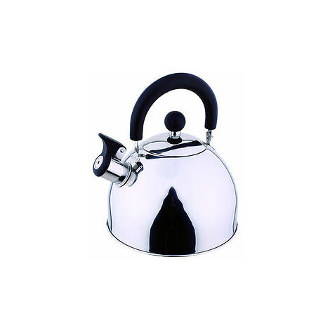 Bollitore Silberthal 2,8L Acciaio Inox Con Fischietto - Per Induzione, Gas E Stufe A Legna, Design Tedesco - Foto 3