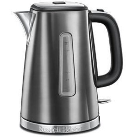 bollitore cordless 1,7 l 2400 w grigio - 23211-70 - russell hobbs