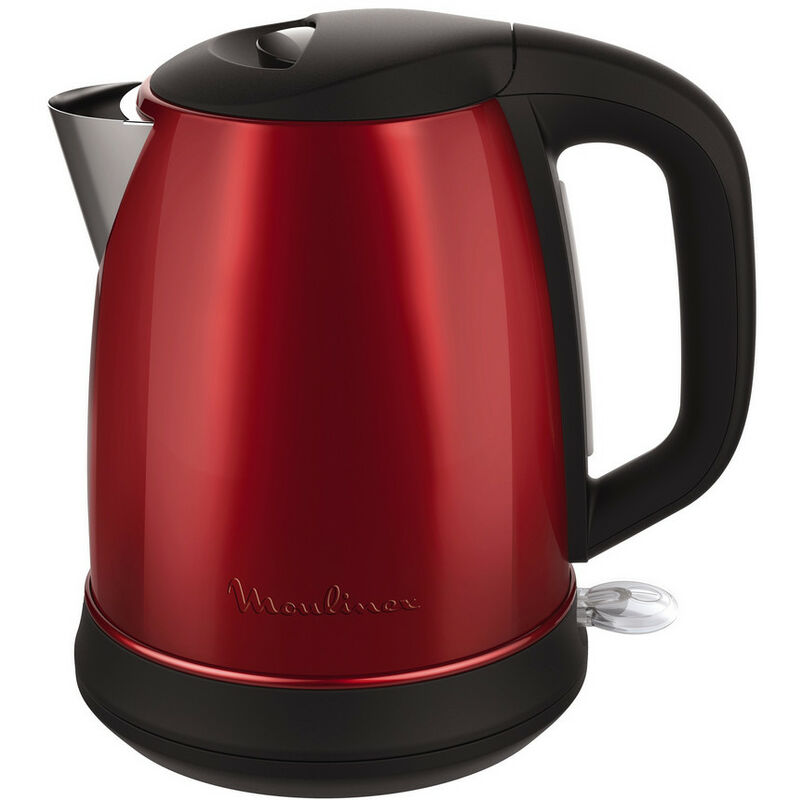 Image of Bollitore cordless 1.7l 2400w rosso - by550510 Moulinex