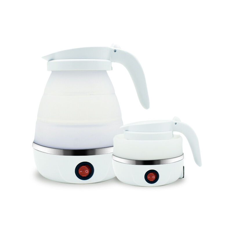 Bollitore da viaggio pieghevole in silicone da 0,6...