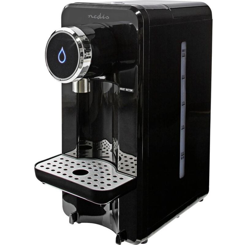 Nedis - KAWD100FBK Erogatore d'acqua calda Nero Capacità effettiva: 2.5 l