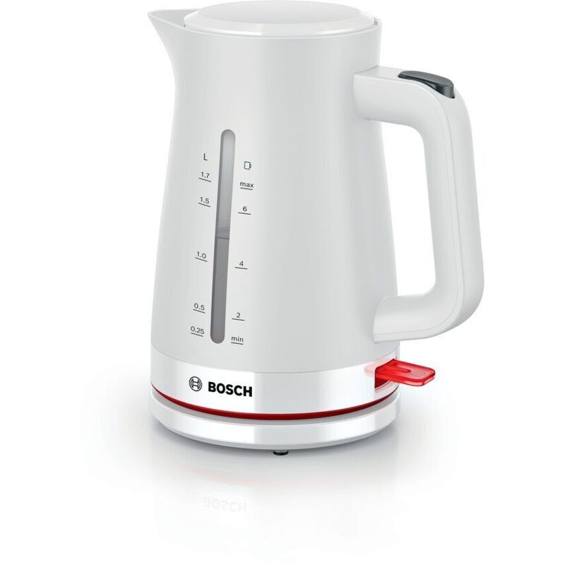 Bosch - bollitore elettrico 1,7 l 2400 w bianco - TWK3M121