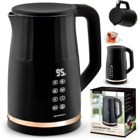 Bollitore elettrico 1,7l Berdsen BD-706 nero