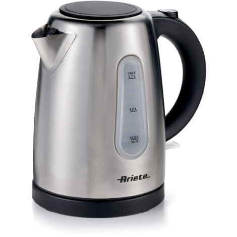 Bollitore elettrico 1,7L - Protezione contro surriscaldamento - Metal