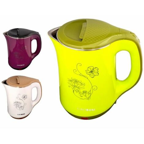 Bollitore elettrico 2000W scalda bevande 2.5L acqua tisane te TX-9119