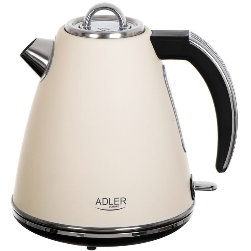 Bollitore elettrico ADLER AD 1343 crema