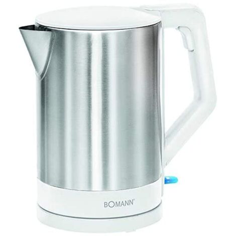 Bollitore elettrico Bomann WKS 3002 CB bianco 1,5L