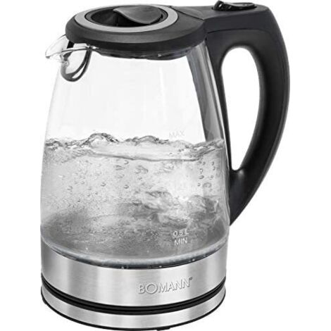 Bollitore Elettrico Bomann WKS 6032 G CB 1,7L Trasparente