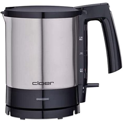 Bollitore elettrico Cloer 4710 nero 1,5 L