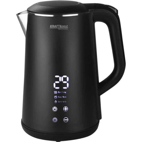 Bollitore elettrico con controllo della temperatura 1,6L 1500W KD4105