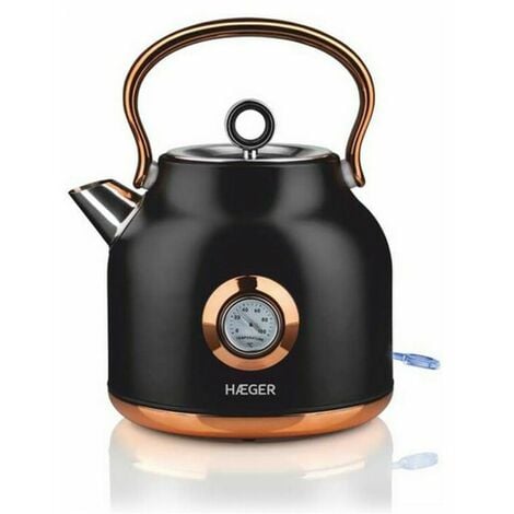 Bollitore Elettrico con Teiera Haeger EK-22B.024A 2200 W (1,7 L)