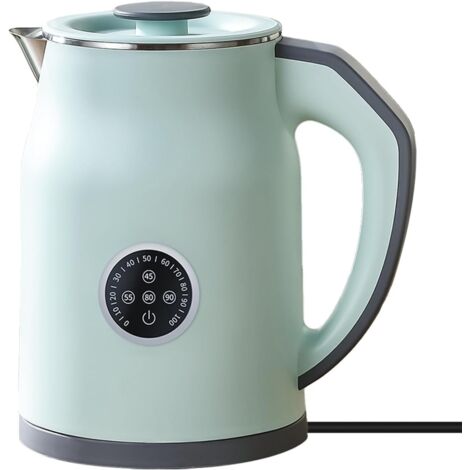 Bollitore elettrico da 1,2 l con mantenimento della temperatura (16 ore) e riscaldamento rapido 1000 W - Acciaio inossidabile 304 senza BPA, display LED