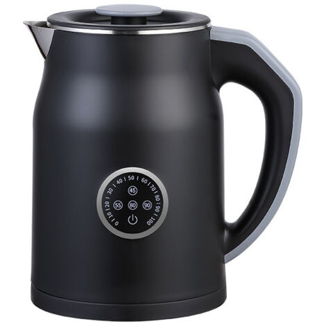 Bollitore elettrico da 1,2 l con mantenimento della temperatura (16 ore) e riscaldamento rapido 1000 W - Acciaio inossidabile 304 senza BPA, display LED