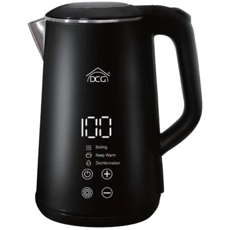 Bollitore elettrico digitale DCG WK6451D kettle