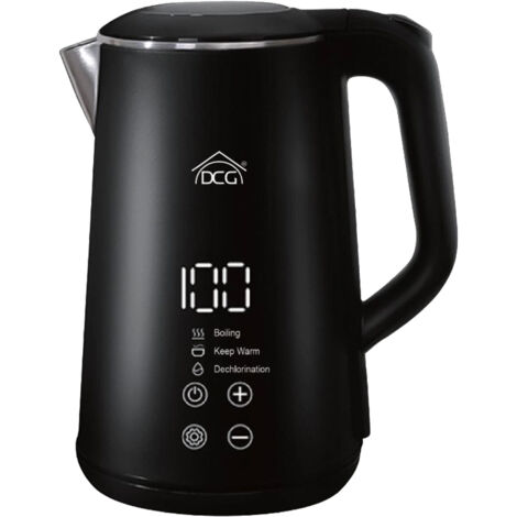 BOLLITORE ELETTRICO DIGITALE 'WK6451D' 1500 W - DCG