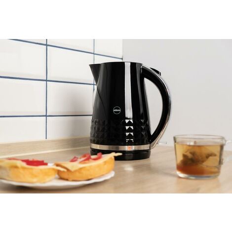 Bollitore elettrico Eldom 1.7L nero [C270C]