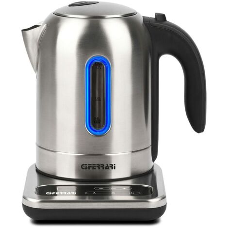 Bollitore elettrico g3ferrari tisaniere pro smart 1.7l 2200w acciaio inox
