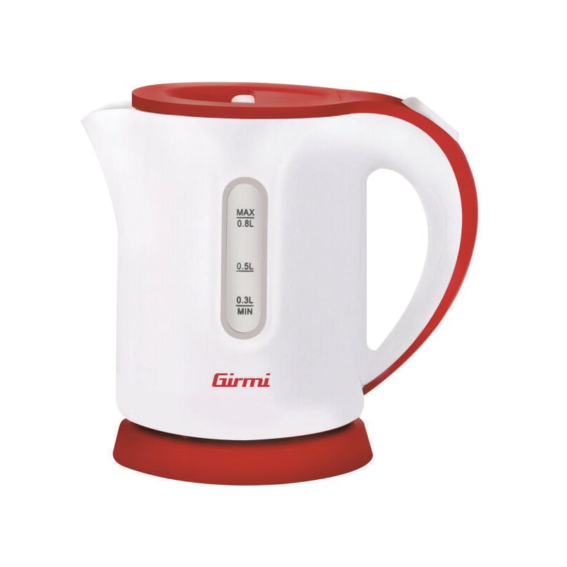 Image of BL10 Bollitore Elettrico 0,8 litri 1100W Rosso-Bianco - Girmi