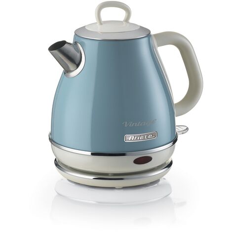 Bollitore Elettrico Kettle Ariete 2868 Vintage Celeste