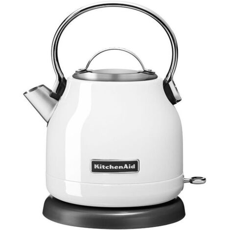 Bollitore Elettrico KitchenAid Classic 5KEK1222EWH Bianco 1,25L