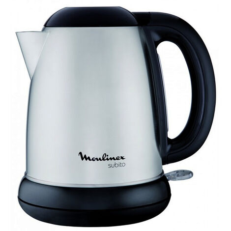 Bollitore elettrico Moulinex Subito, 1,7l, nero e acciaio inossidabile