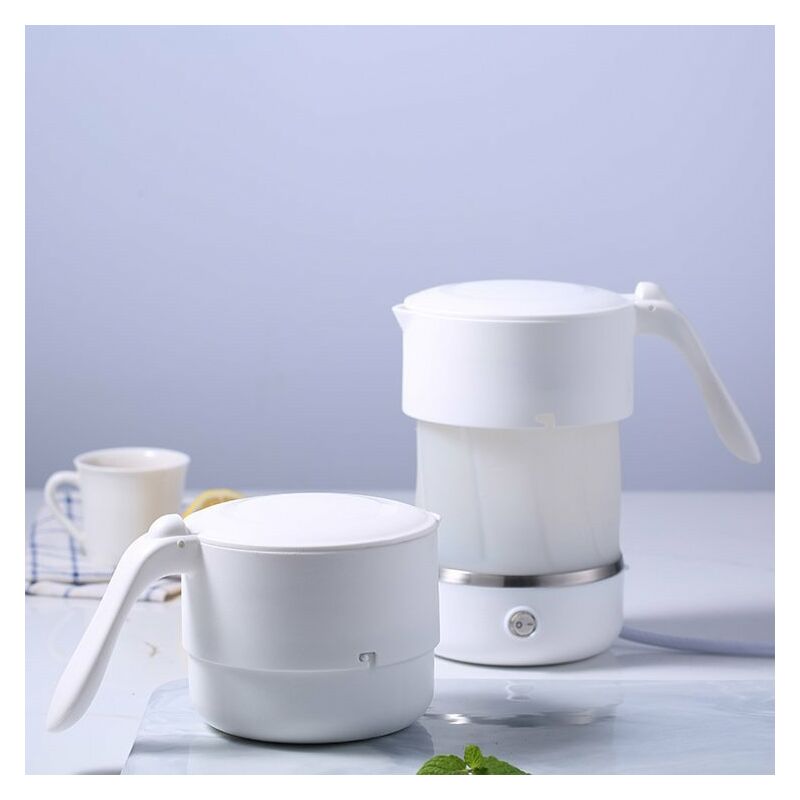 Bollitore elettrico pieghevole per i viaggi