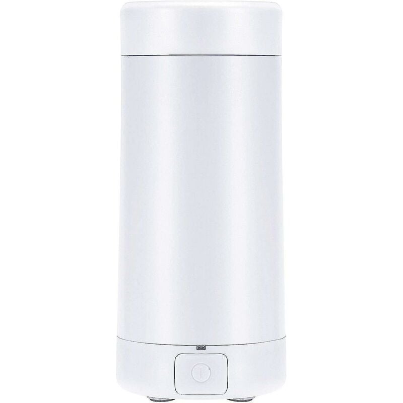 Image of Fortuneville - Bollitore elettrico portatile da viaggio Mini Thermos Fast Boil Teiera, bianco