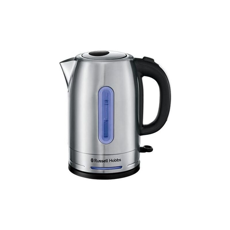 Image of Bollitore Elettrico Quiet Kettle Acciaio - Russell Hobbs